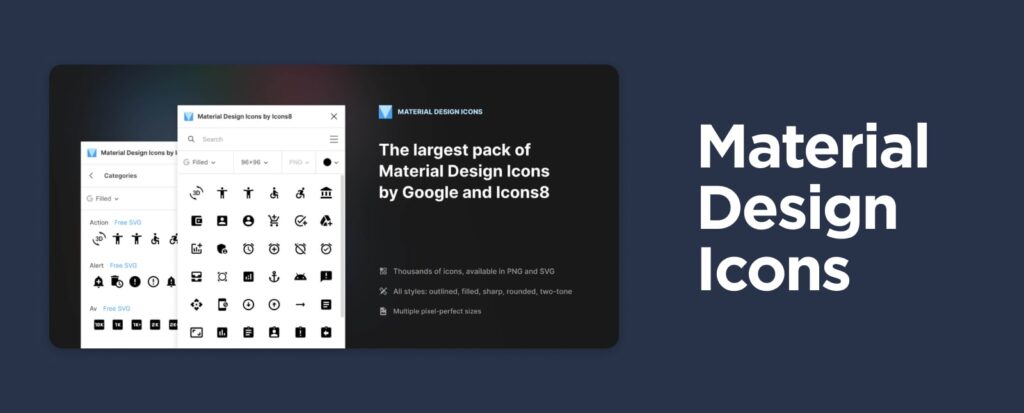 Material Design Icons