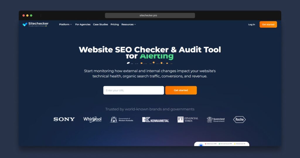 Sitechecker