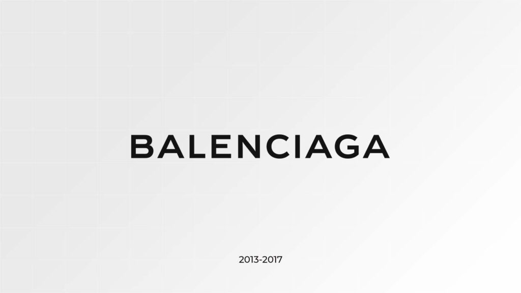 лого Balenciaga