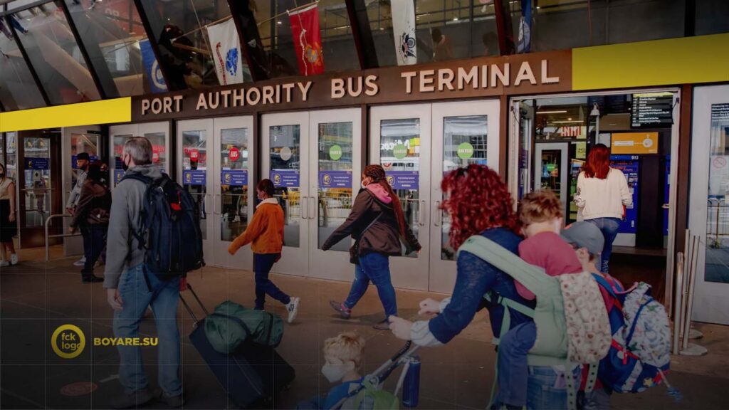 port authority bus terminal new york