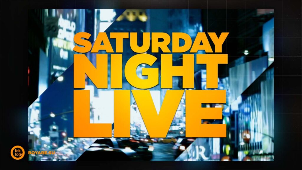 заставка шоу Saturday Night Live